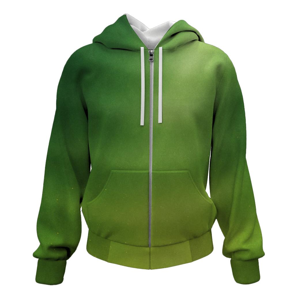 Forest Canopy Veil graphic hoodies