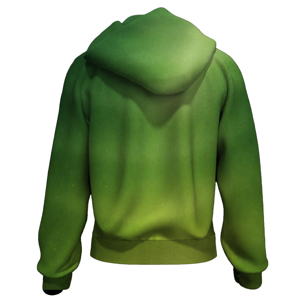Forest Canopy Veil graphic hoodies