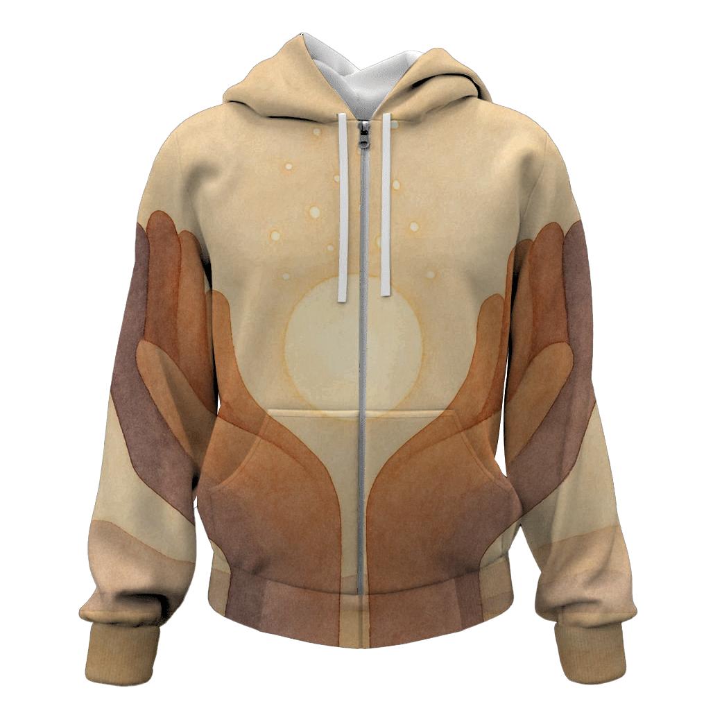 Open Hands Horizon heavyweight hoodies