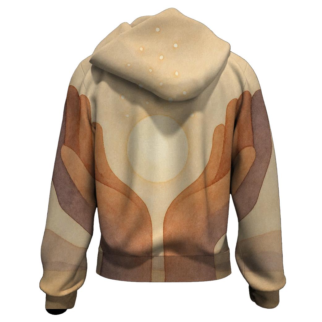 Open Hands Horizon heavyweight hoodies