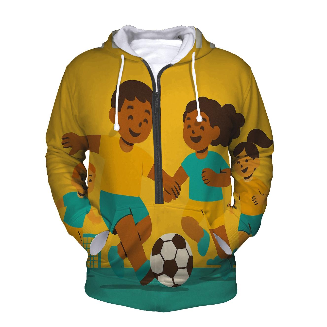 Youth Soccer Festival hoodie styles