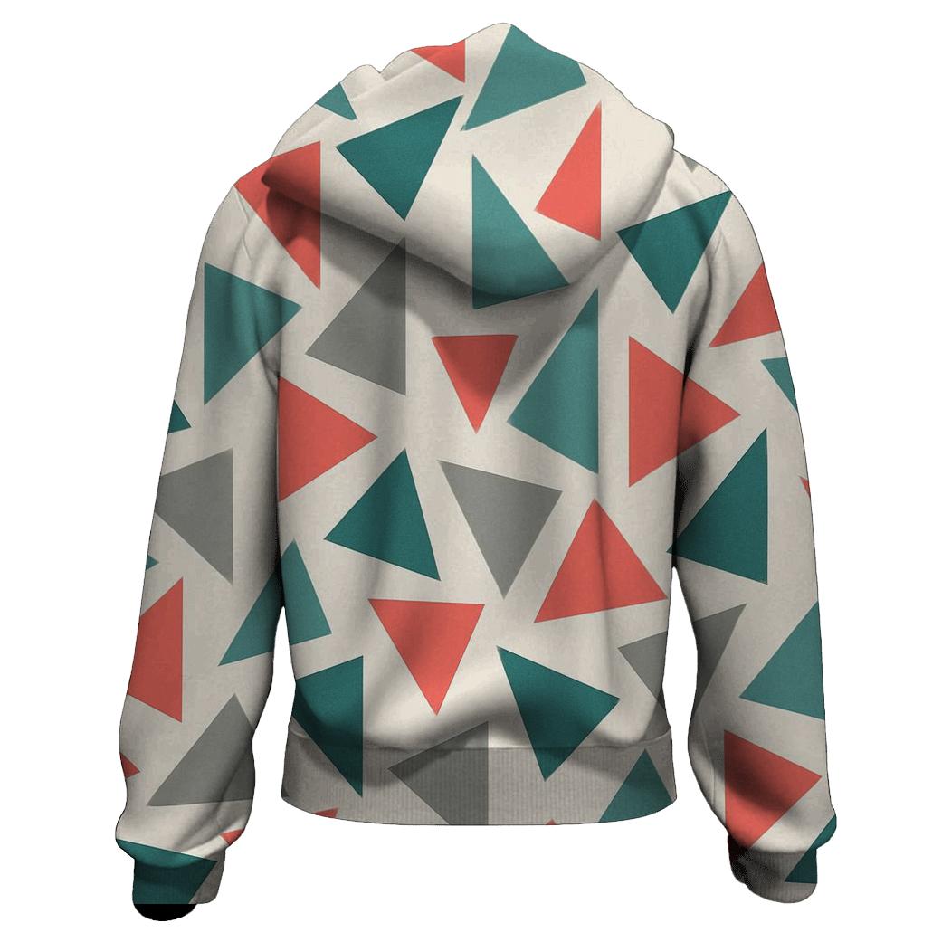 Chrome Mirage Triangles hoodies fashion