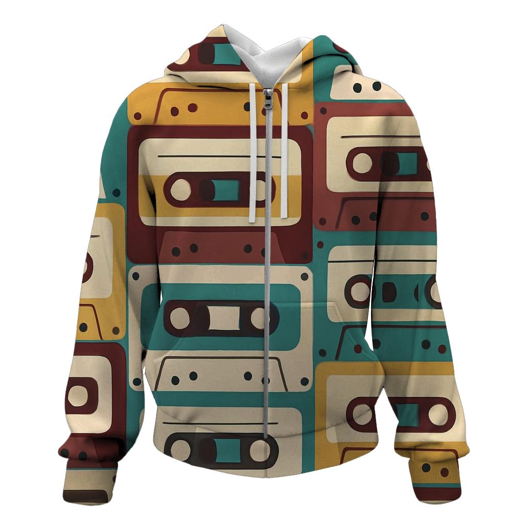 Funk Tape Cassette designer hoodies