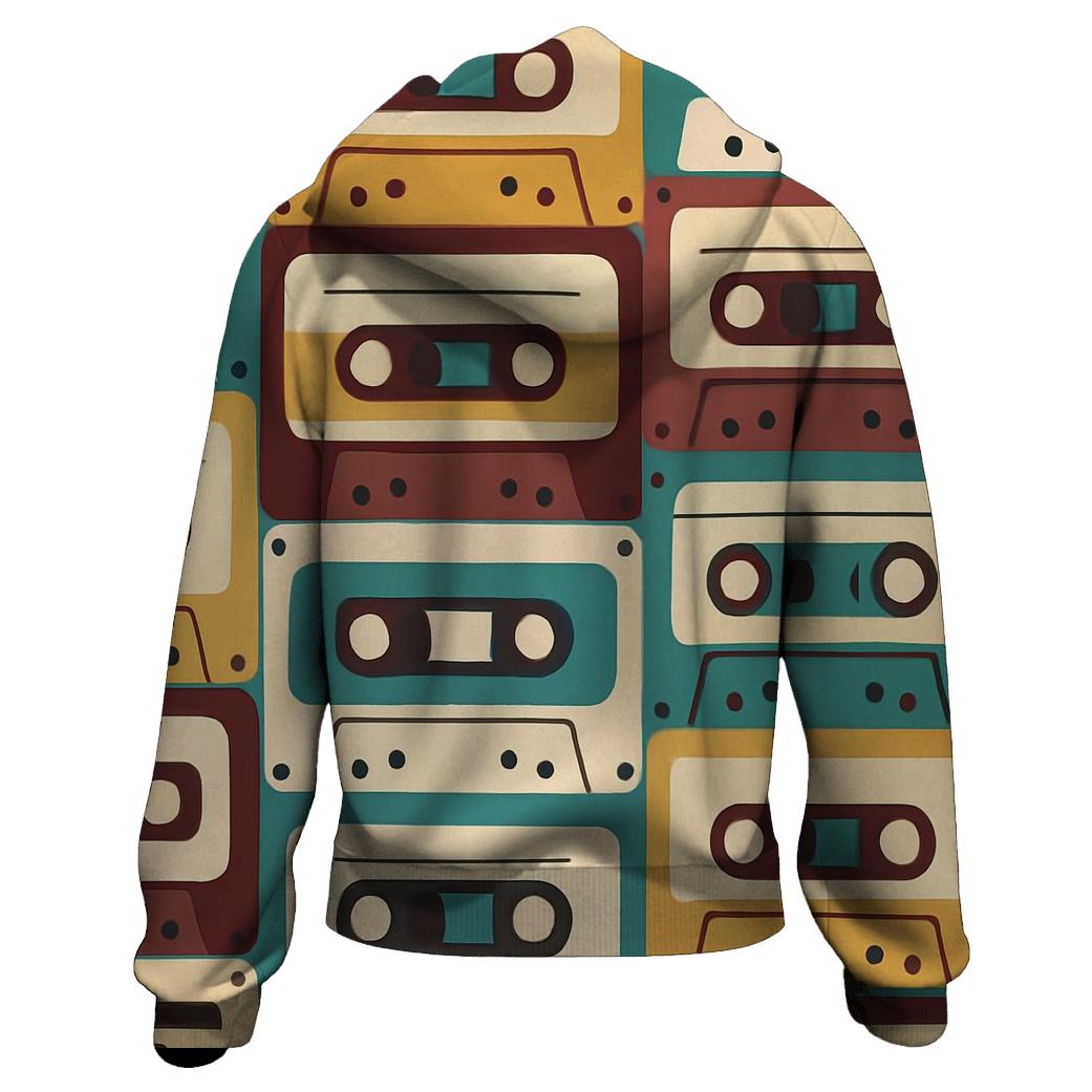 Funk Tape Cassette designer hoodies