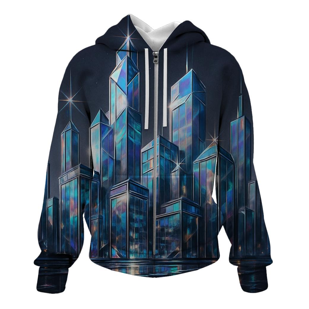 Crystal Skyline custom hoodies
