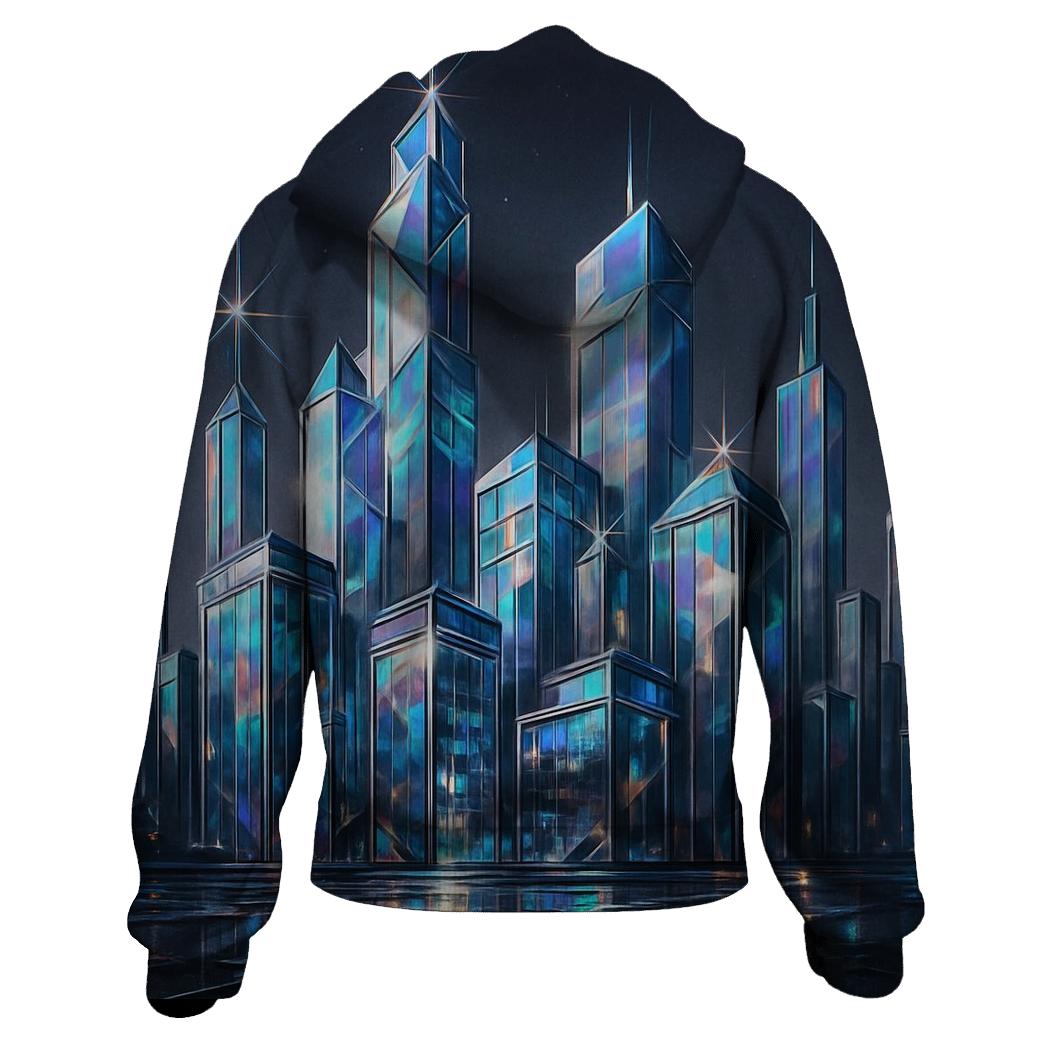 Crystal Skyline custom hoodies