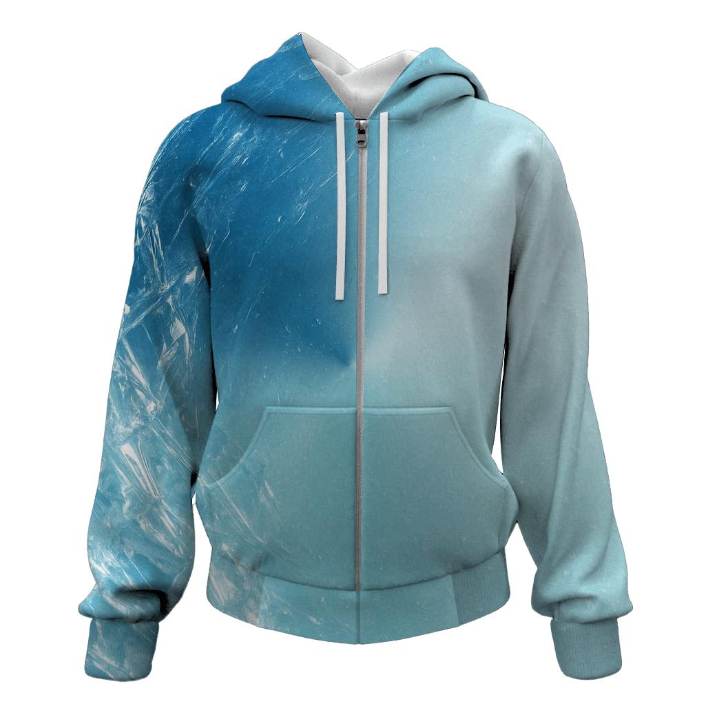 Arctic Glass Shift heavyweight hoodies