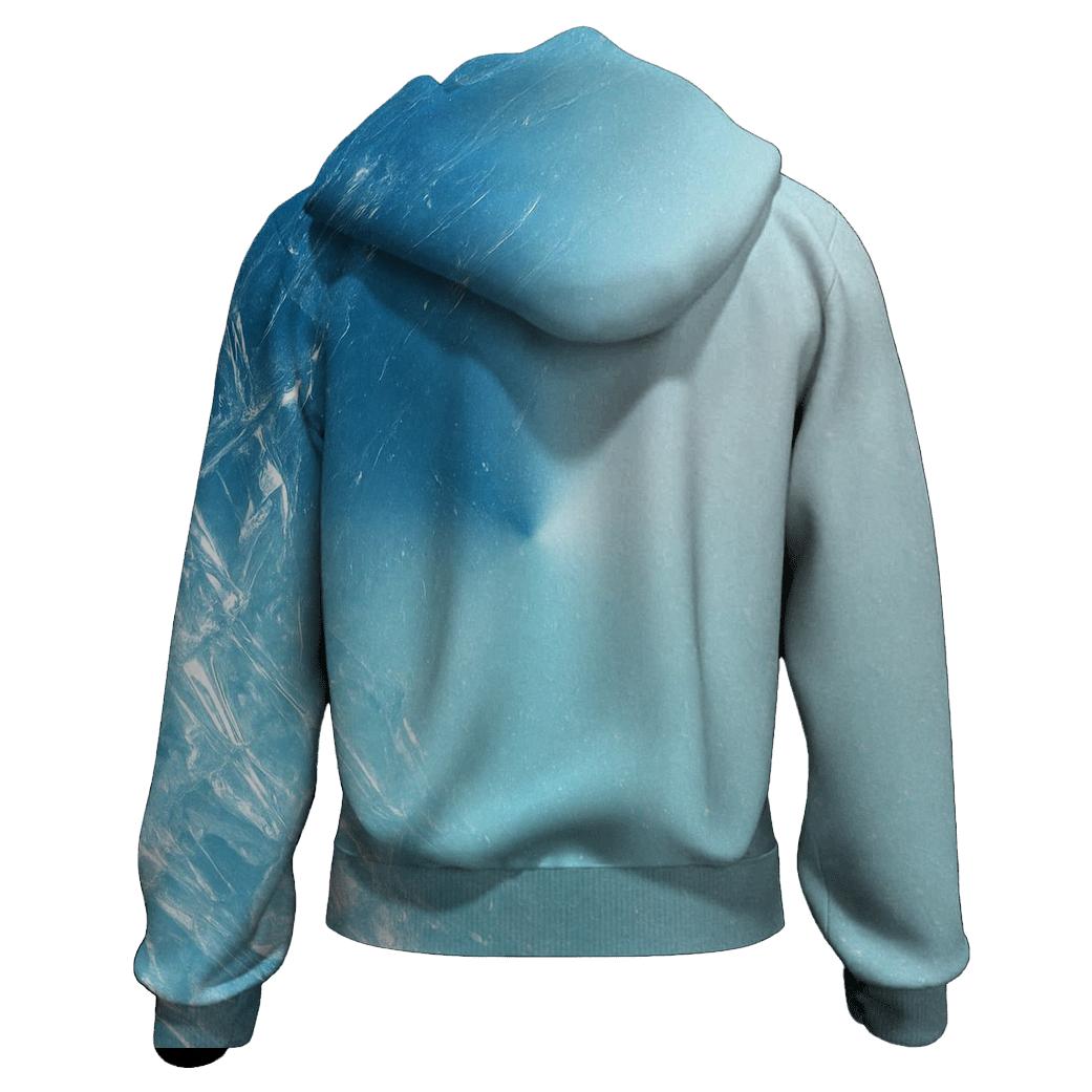 Arctic Glass Shift heavyweight hoodies