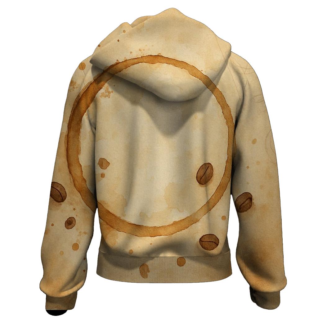 Cup Stain Halo hoodie styles