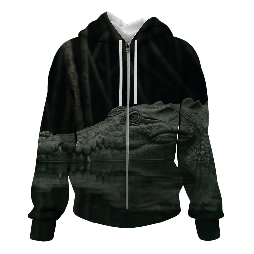 Mangrove Float — American Crocodile hoodie styles