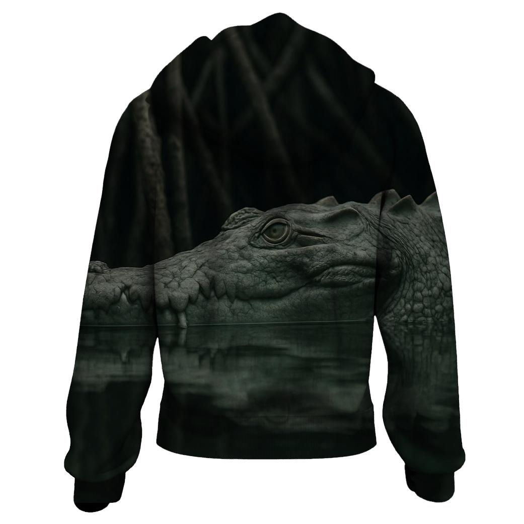 Mangrove Float — American Crocodile hoodie styles