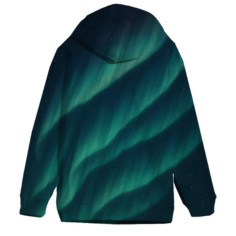 Aurora Curtain Drift hoodie trends