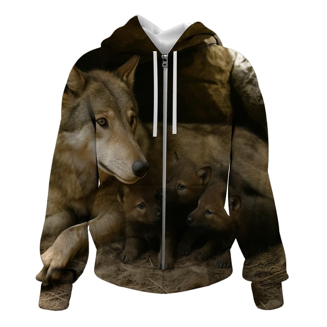 Mountain Den Midday Study hoodie styles