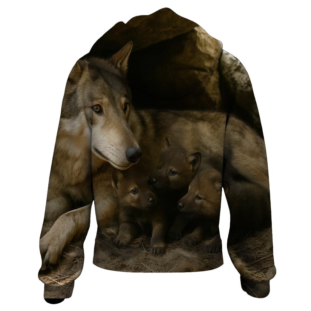 Mountain Den Midday Study hoodie styles
