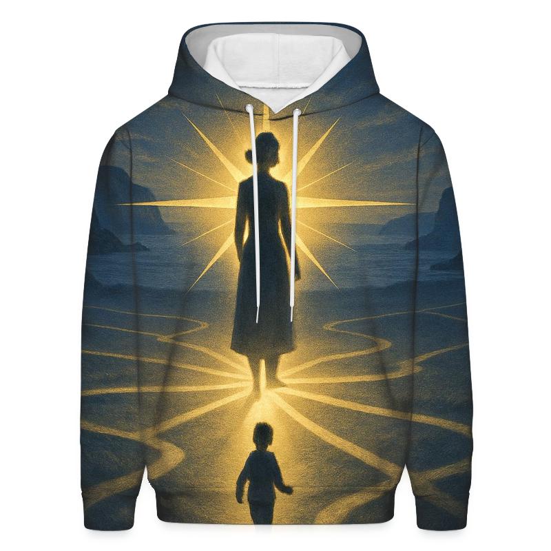 The Heart Compass hoodie designs