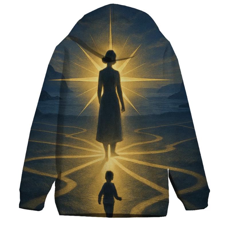 The Heart Compass hoodie designs