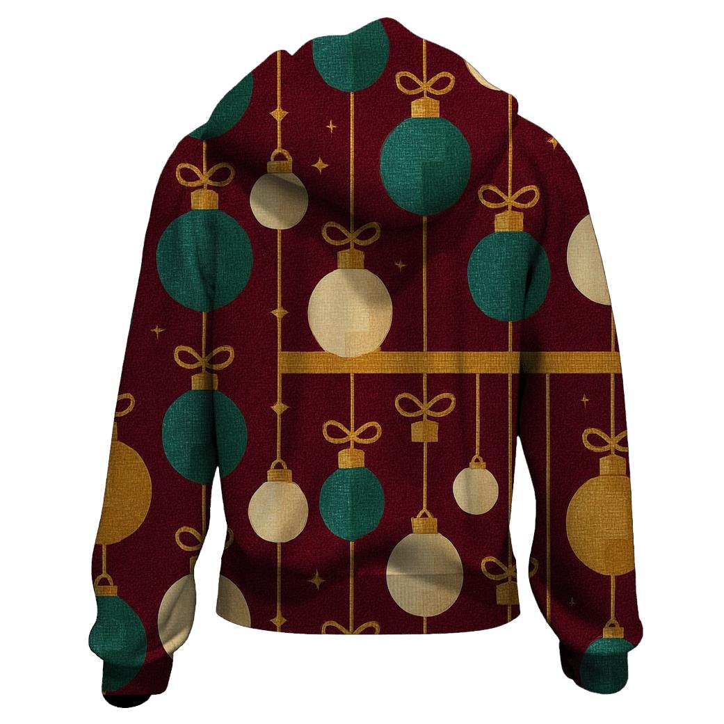 Ornament Ribbon Tapestry Design hoodies fashion