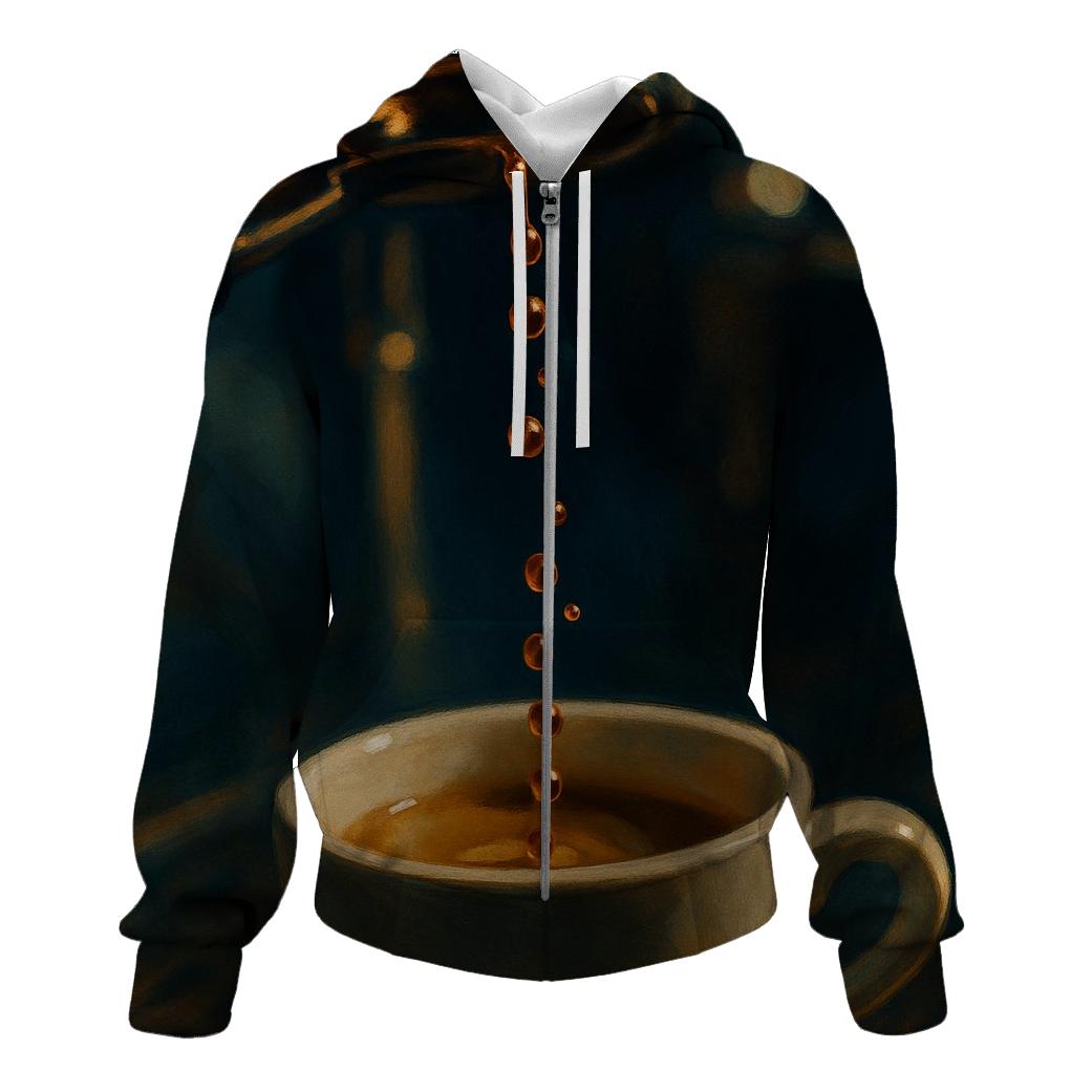 Espresso Drops Motion premium hoodies
