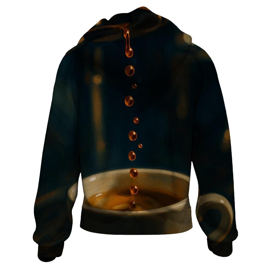 Espresso Drops Motion premium hoodies