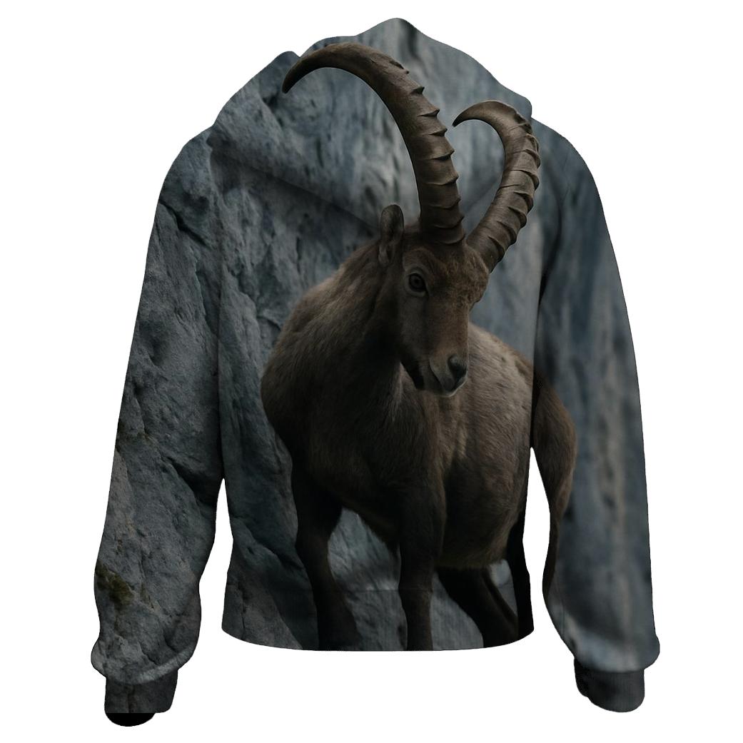 Highland Browse — Alpine Ibex heavyweight hoodies