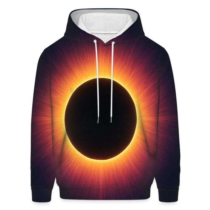 Eclipse Corona Rings hoodie trends