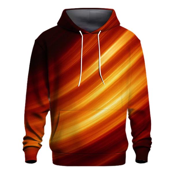 Molten Cascade graphic hoodies