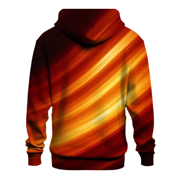 Molten Cascade graphic hoodies