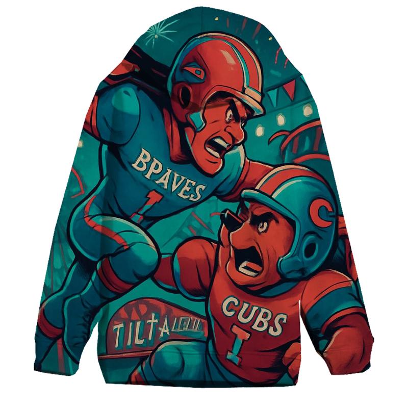 Midnight Carnival Clash hoodie styles