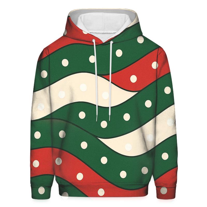 Diagonal Snow Drift Bands hoodies fashion