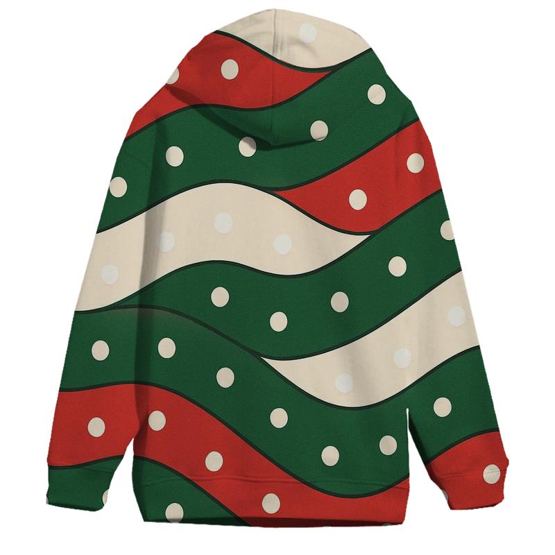 Diagonal Snow Drift Bands hoodies fashion