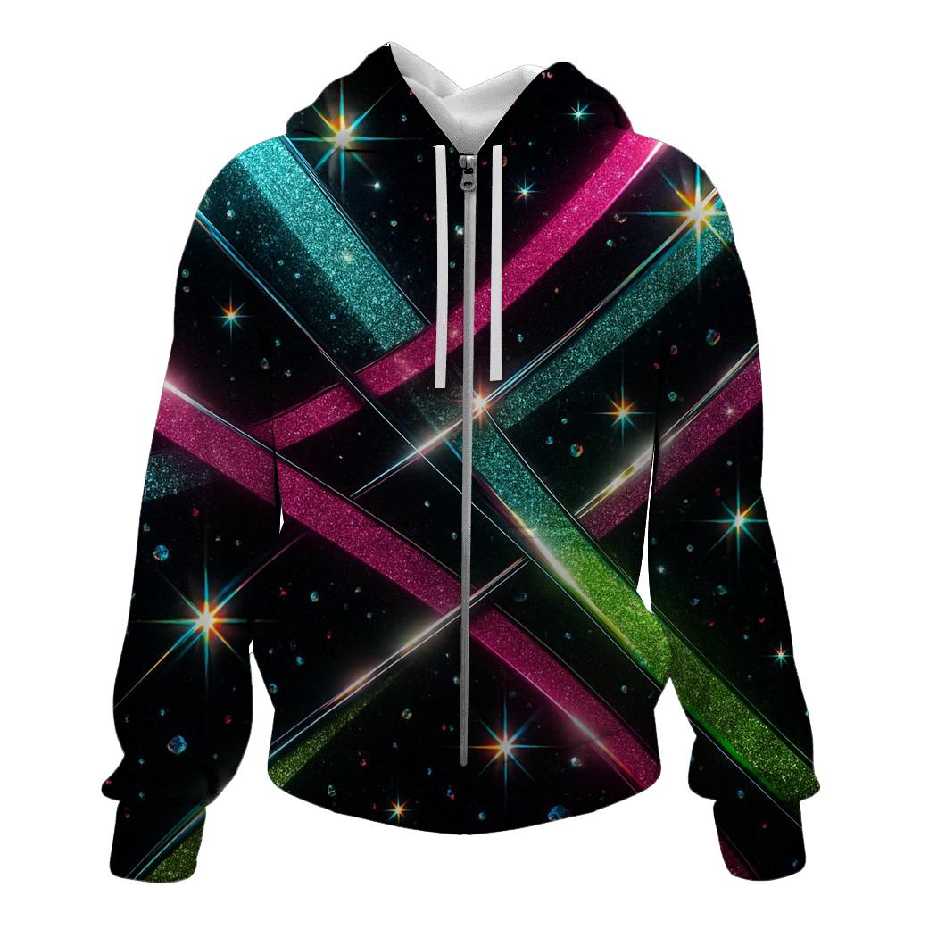 Neon Stardust heavyweight hoodies