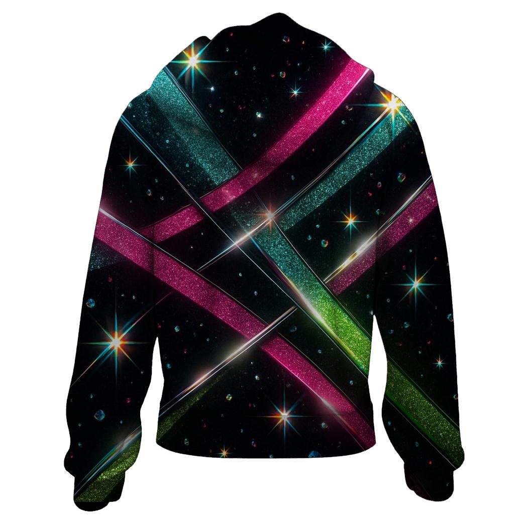Neon Stardust heavyweight hoodies