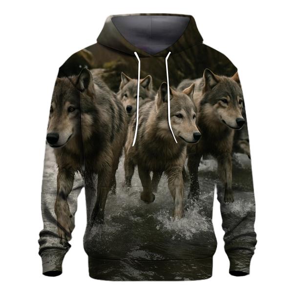 River Crossing Pack custom hoodies