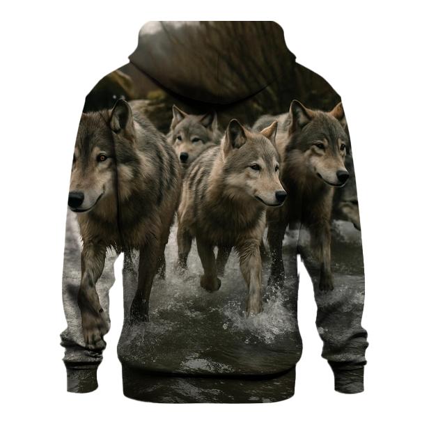 River Crossing Pack custom hoodies