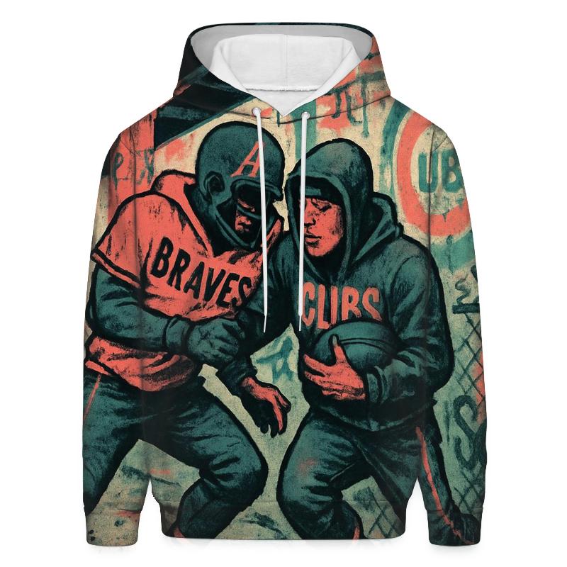 Urban Graffiti Rumble lightweight hoodies