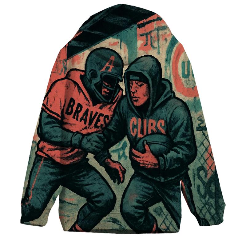 Urban Graffiti Rumble lightweight hoodies