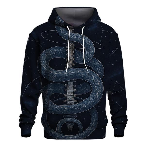 Celestial Spine Ouroboros hoodie designs