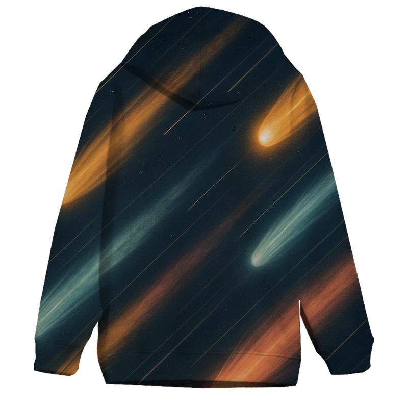 Comet Fan Overprint hoodie trends