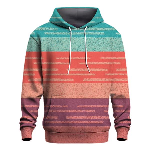 VHS Static Stripes hoodie designs