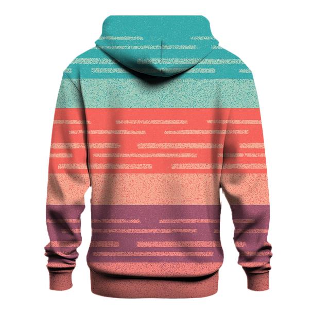 VHS Static Stripes hoodie designs