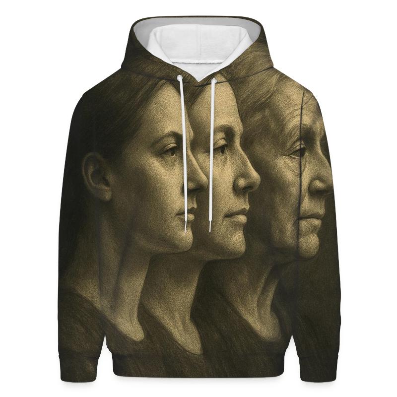 The Silent Strength hoodie designs