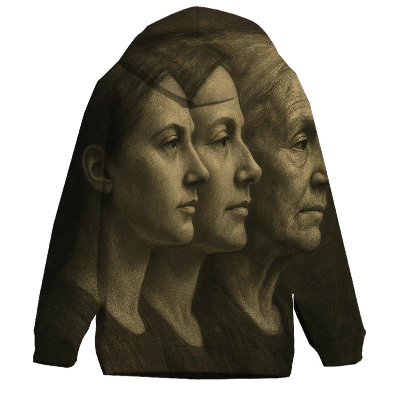 The Silent Strength hoodie designs