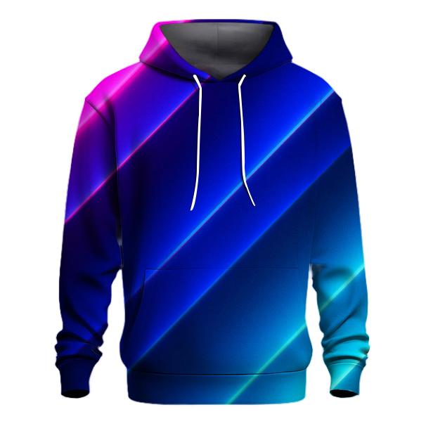 Neon Metro Fade heavyweight hoodies