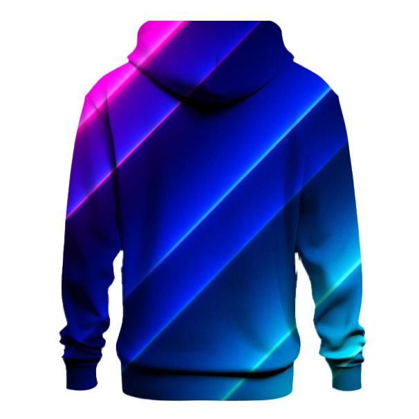 Neon Metro Fade heavyweight hoodies