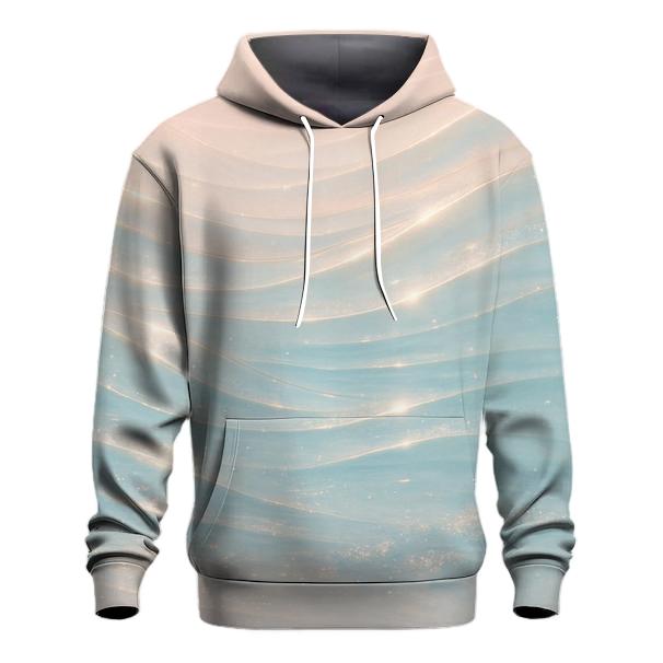 Opal Tides embroidered hoodies