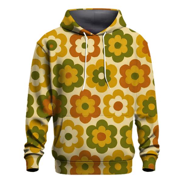 Flower Power Medallions premium hoodies