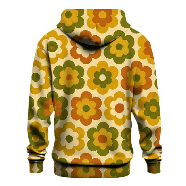 Flower Power Medallions premium hoodies