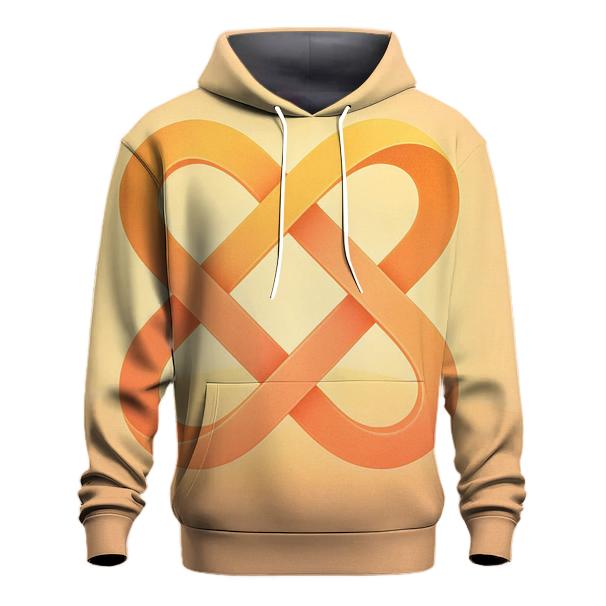 Infinite Knot Of Dawn designer hoodies