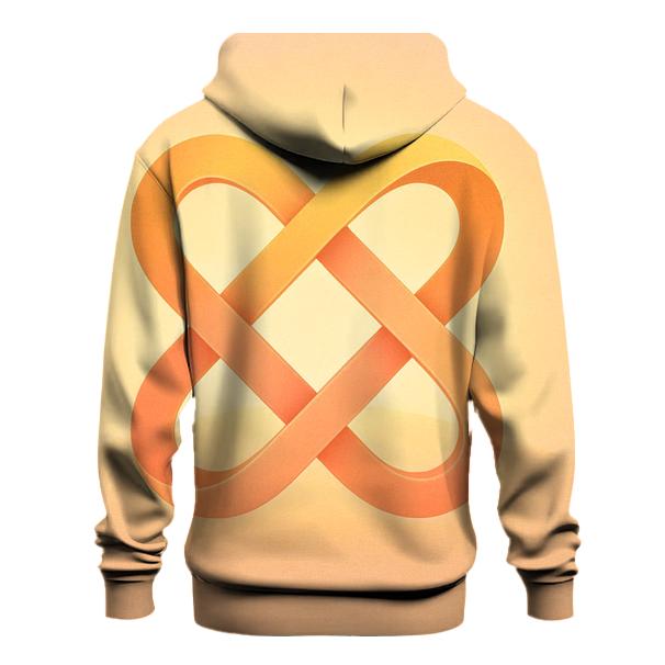 Infinite Knot Of Dawn designer hoodies