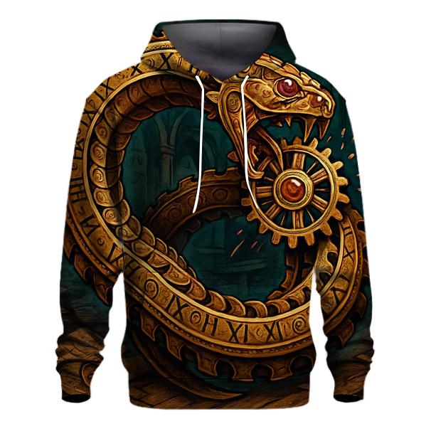 Clockwork Ouroboros Mechanica hoodie trends